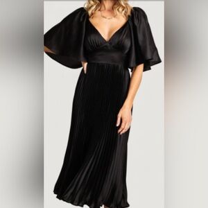 Baltic Born Black Long Sleeve Dress